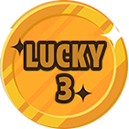Lucky 3 Logo