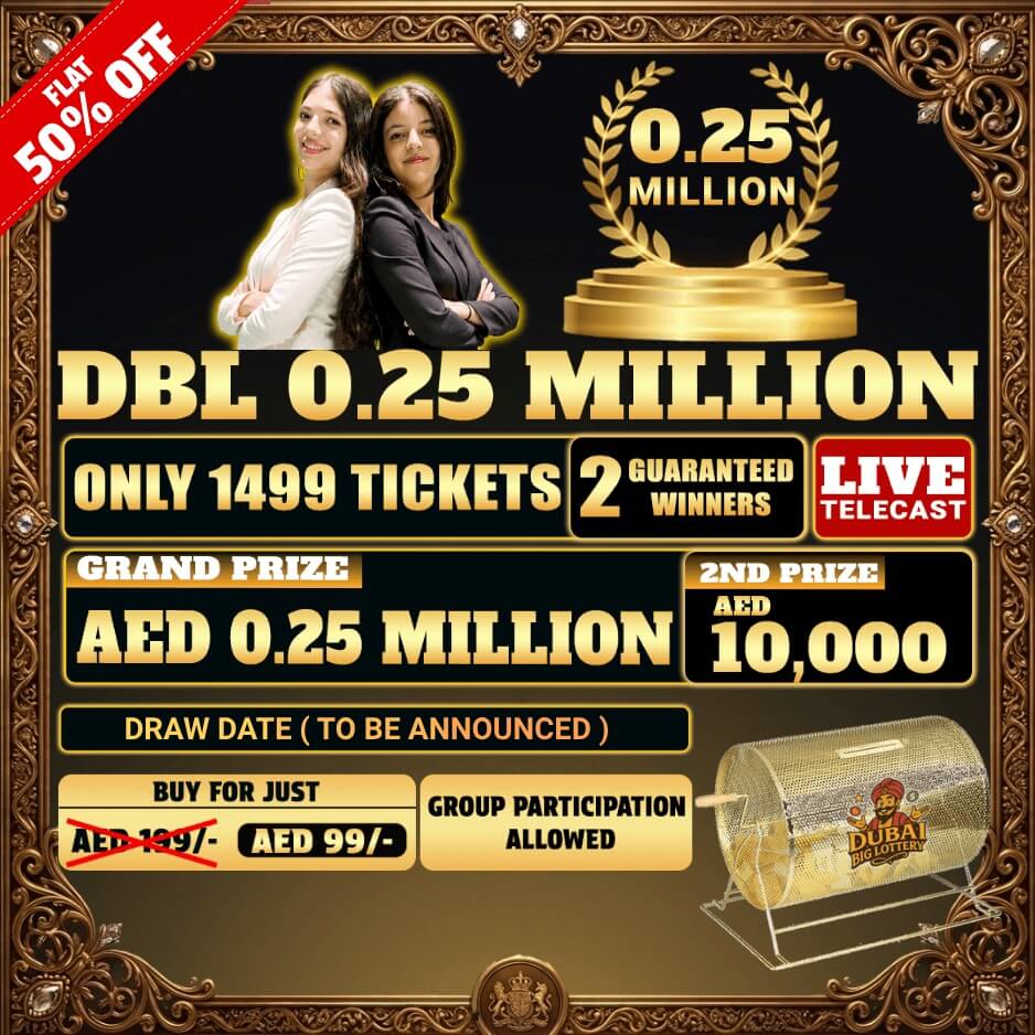 0.25 Million Draw